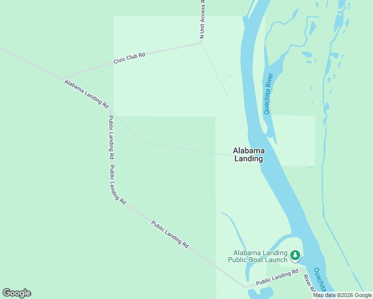 map of restaurants, bars, coffee shops, grocery stores, and more near Alabama Landing Road in Marion