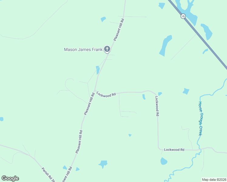 map of restaurants, bars, coffee shops, grocery stores, and more near 495-975 Lockwood Road in Farmerville