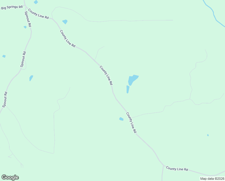 map of restaurants, bars, coffee shops, grocery stores, and more near 1980 County Line Road in Carthage