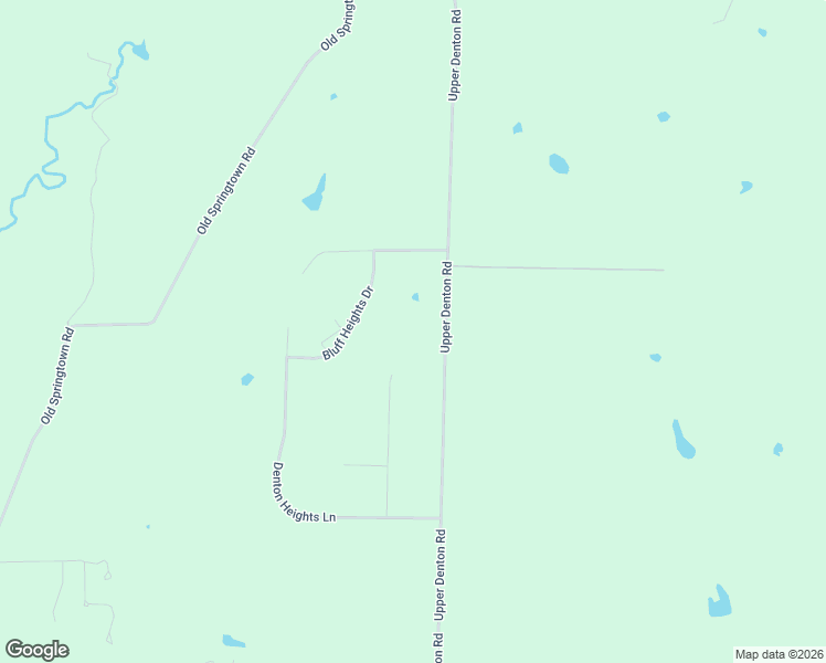 map of restaurants, bars, coffee shops, grocery stores, and more near 5527 Upper Denton Road in Weatherford