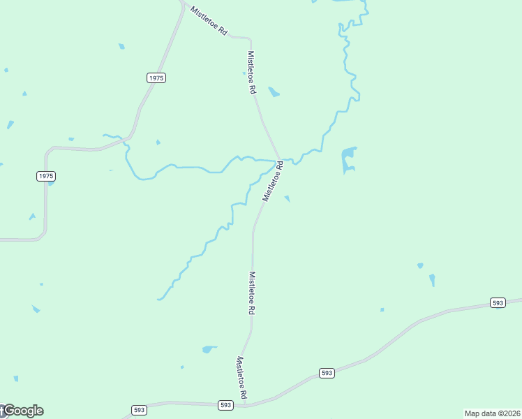 map of restaurants, bars, coffee shops, grocery stores, and more near Mistletoe Road in Upshur County