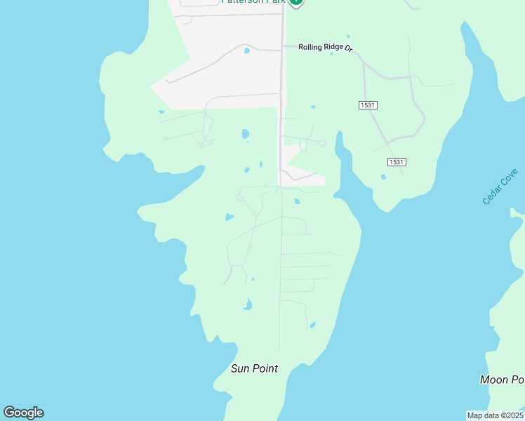 map of restaurants, bars, coffee shops, grocery stores, and more near 142 Lake Shore Lane in Point