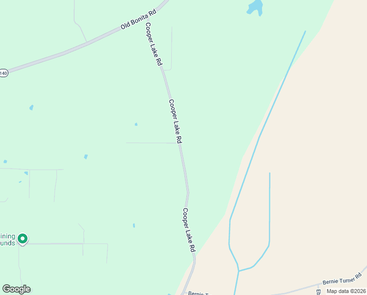 map of restaurants, bars, coffee shops, grocery stores, and more near 12961-13365 Cooper Lake Road in Bastrop