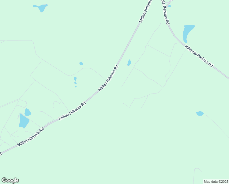 map of restaurants, bars, coffee shops, grocery stores, and more near 523 Millen Hiltonia Road in Sylvania