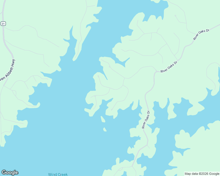 map of restaurants, bars, coffee shops, grocery stores, and more near 49 Larkspur Lane in Jackson's Gap