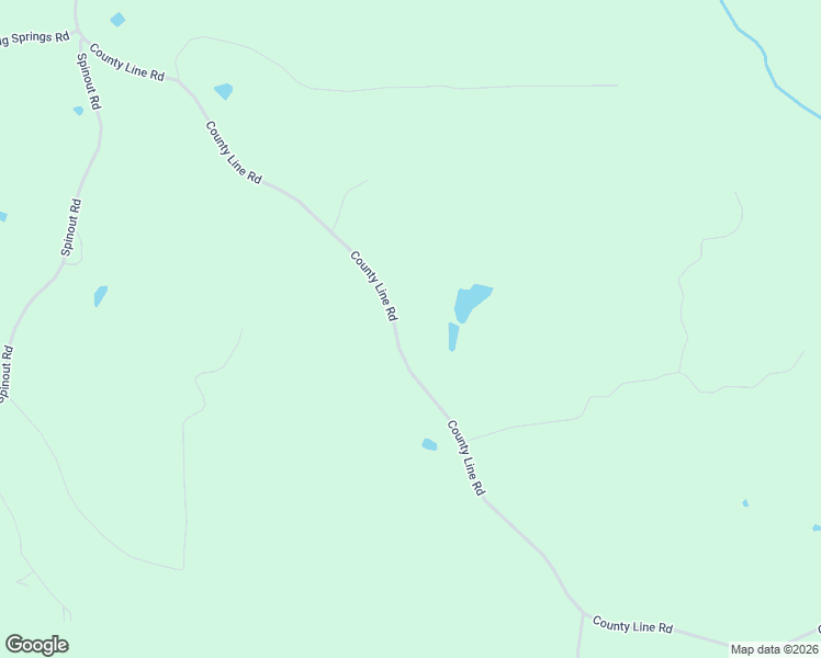 map of restaurants, bars, coffee shops, grocery stores, and more near 1980 County Line Road in Carthage