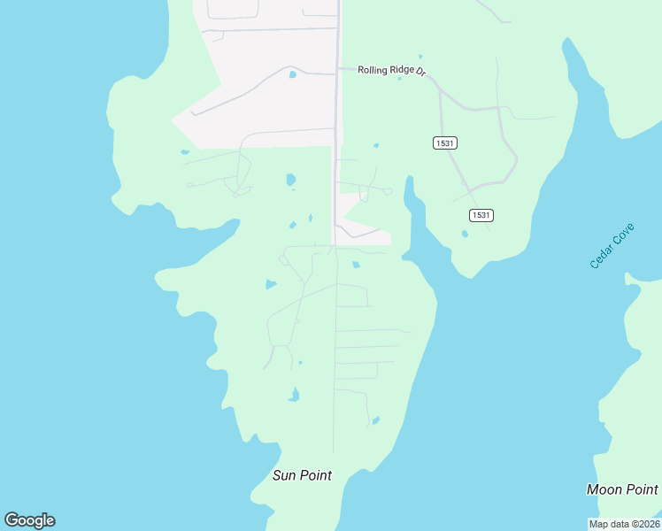 map of restaurants, bars, coffee shops, grocery stores, and more near 1589 Freebridge Rd in Point