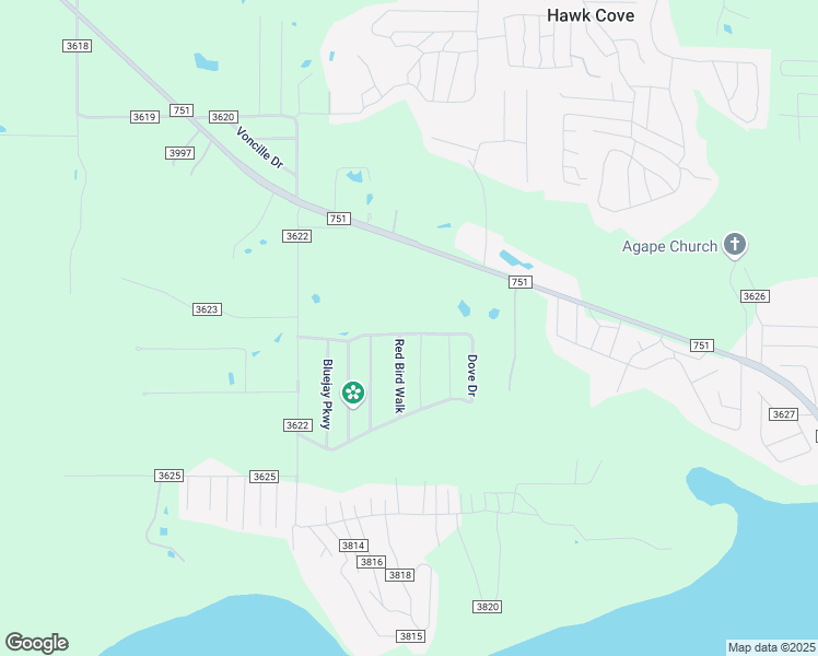 map of restaurants, bars, coffee shops, grocery stores, and more near 1798 Dove Drive in Quinlan