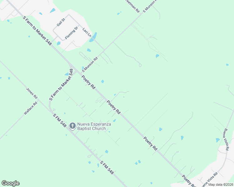 map of restaurants, bars, coffee shops, grocery stores, and more near 567 Poetry Road in Royse City