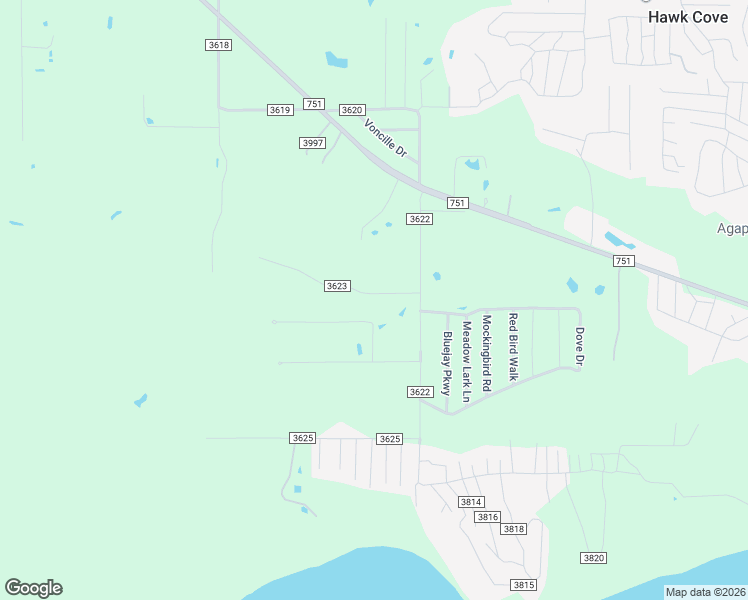 map of restaurants, bars, coffee shops, grocery stores, and more near 1509 County Road 3623 in Quinlan