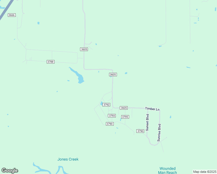 map of restaurants, bars, coffee shops, grocery stores, and more near 10774 County Road 3605 in Quinlan