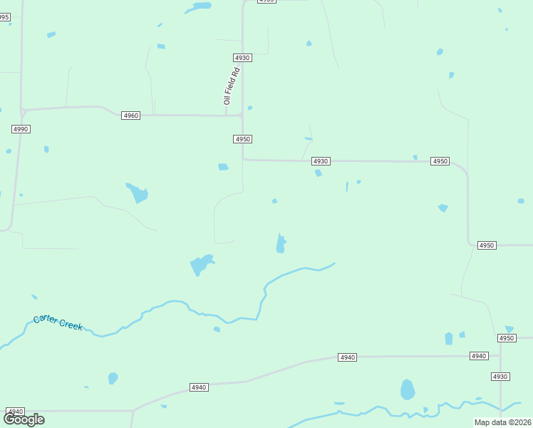 map of restaurants, bars, coffee shops, grocery stores, and more near County Road 4930 in Quitman