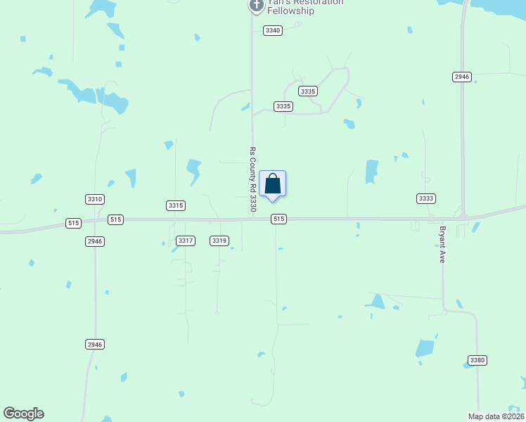 map of restaurants, bars, coffee shops, grocery stores, and more near 139 Rs County Road 3330 in Emory