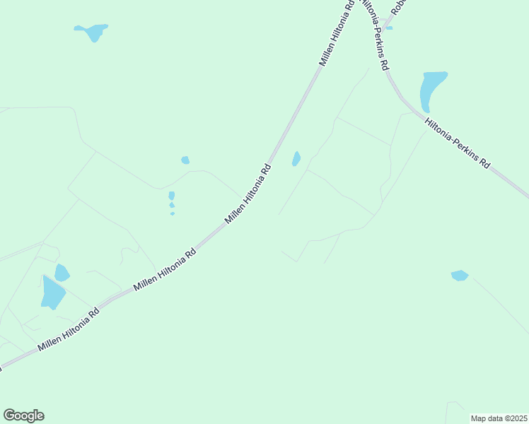 map of restaurants, bars, coffee shops, grocery stores, and more near 523 Millen Hiltonia Road in Sylvania
