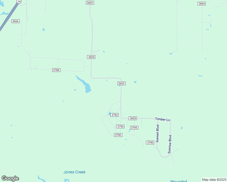 map of restaurants, bars, coffee shops, grocery stores, and more near 10774 County Road 3605 in Quinlan