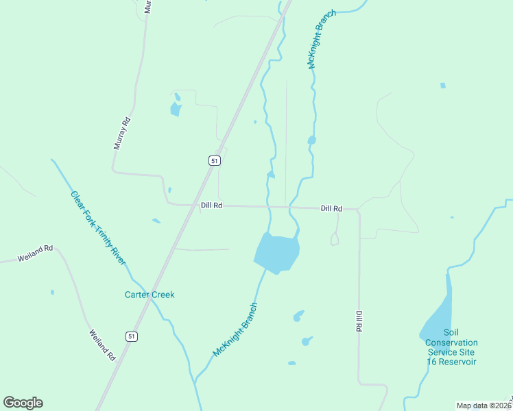 map of restaurants, bars, coffee shops, grocery stores, and more near 290 Dill Road in Weatherford