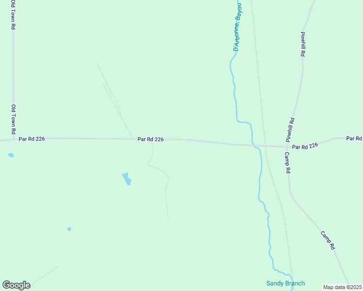 map of restaurants, bars, coffee shops, grocery stores, and more near Par Road 226 in Haynesville