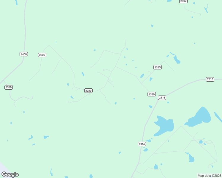 map of restaurants, bars, coffee shops, grocery stores, and more near 1789 County Road 2320 in Terrell