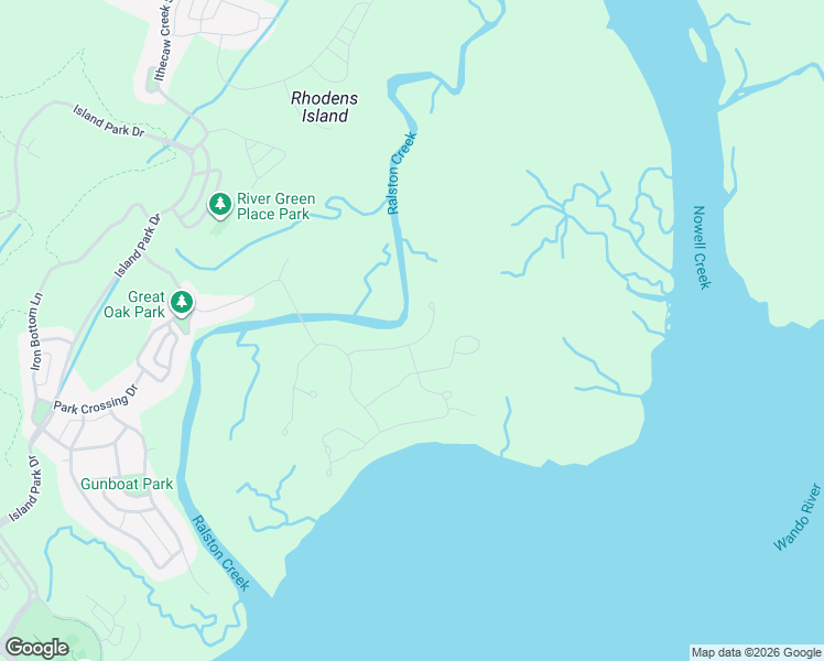 map of restaurants, bars, coffee shops, grocery stores, and more near 329 Bayley Road in Charleston