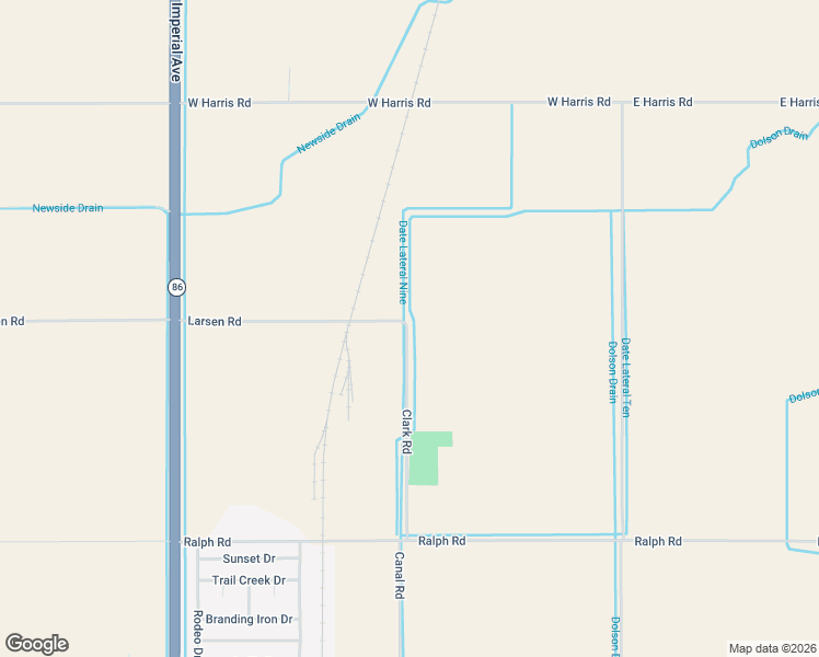 map of restaurants, bars, coffee shops, grocery stores, and more near 399 Clark Road in Imperial