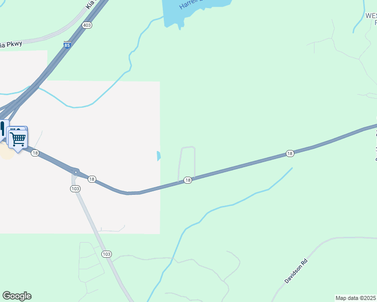 map of restaurants, bars, coffee shops, grocery stores, and more near 120 Horseshoe Bend Creek in West Point