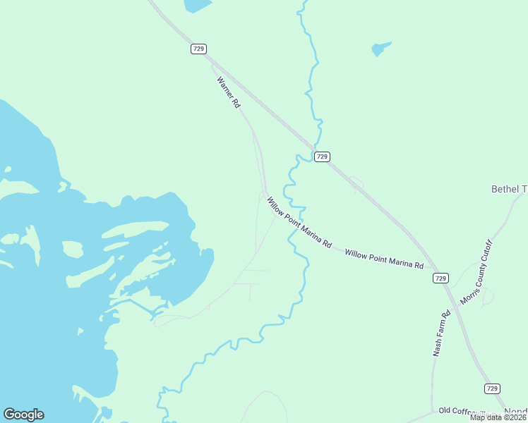 map of restaurants, bars, coffee shops, grocery stores, and more near Old 729 in Lone Star