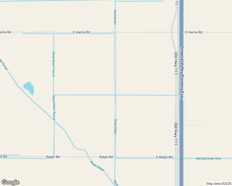 map of restaurants, bars, coffee shops, grocery stores, and more near Studer Rd in Imperial