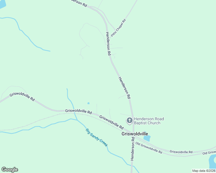 map of restaurants, bars, coffee shops, grocery stores, and more near 648 Henderson Road in Macon
