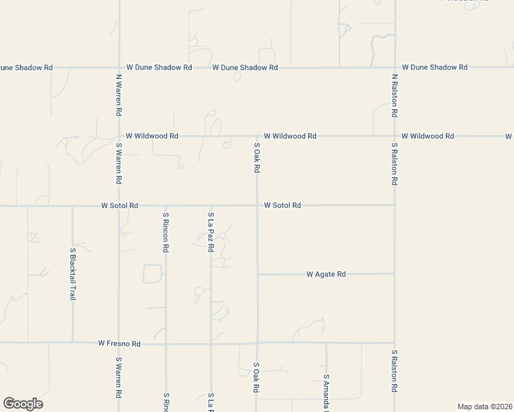 map of restaurants, bars, coffee shops, grocery stores, and more near 51900 West Sotol Road in Maricopa