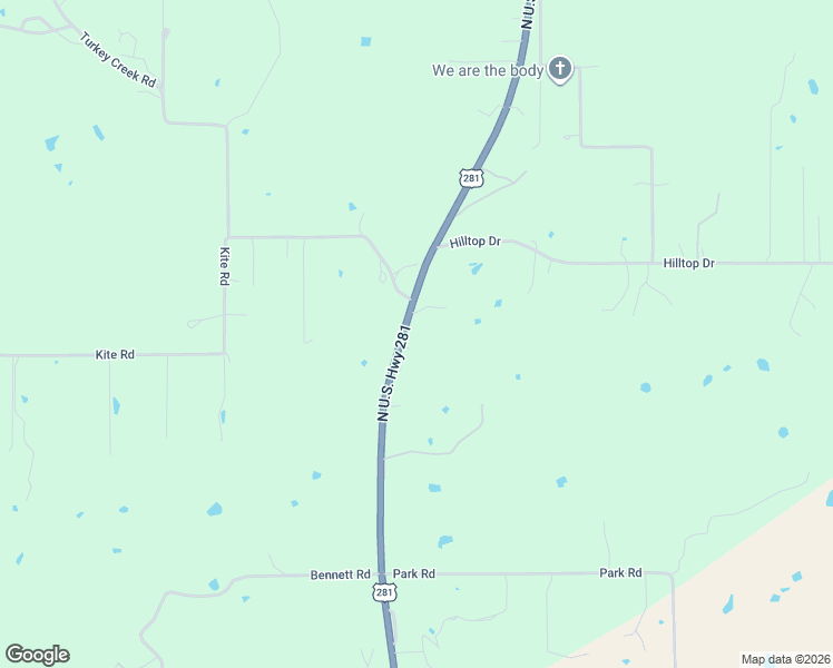 map of restaurants, bars, coffee shops, grocery stores, and more near 5038 U.S. 281 in Mineral Wells