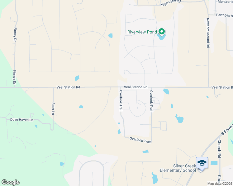 map of restaurants, bars, coffee shops, grocery stores, and more near 139 Enchanted Lakes Drive in Azle