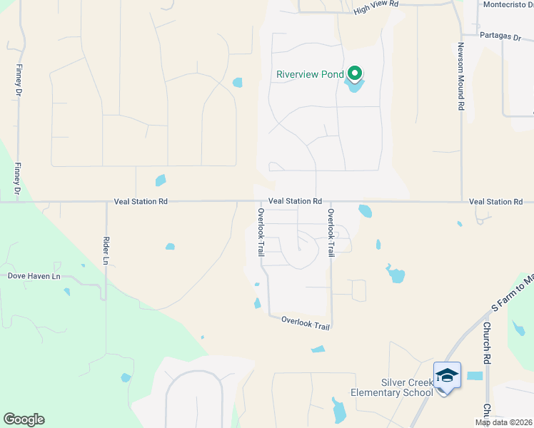 map of restaurants, bars, coffee shops, grocery stores, and more near 139 Enchanted Lakes Drive in Azle