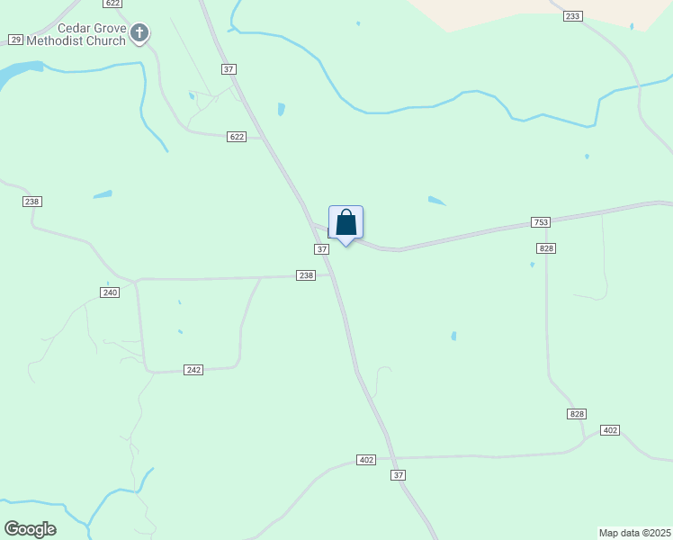 map of restaurants, bars, coffee shops, grocery stores, and more near 2831 County Road 37 in Thorsby