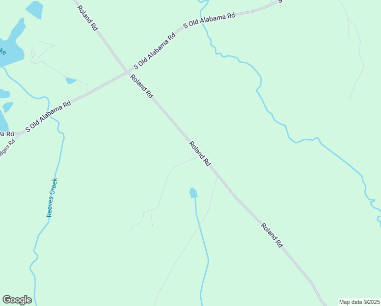 map of restaurants, bars, coffee shops, grocery stores, and more near 1214 Roland Road in Thomaston