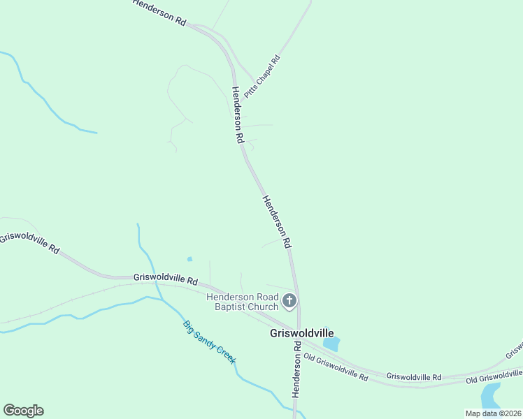 map of restaurants, bars, coffee shops, grocery stores, and more near 680 Henderson Road in Macon