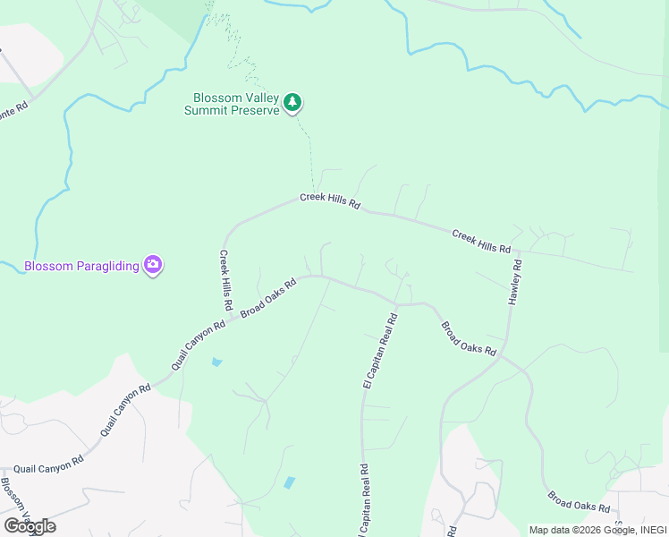 map of restaurants, bars, coffee shops, grocery stores, and more near 11210 Quail Canyon Road in El Cajon