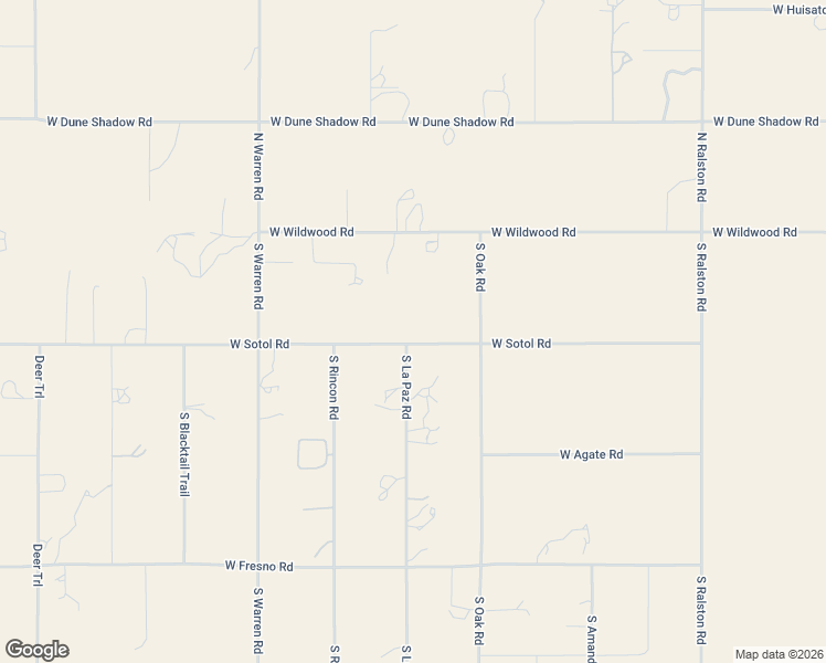 map of restaurants, bars, coffee shops, grocery stores, and more near 435 South La Paz Road in Maricopa
