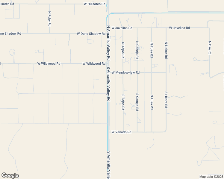 map of restaurants, bars, coffee shops, grocery stores, and more near 311 South Amarillo Valley Road in Maricopa
