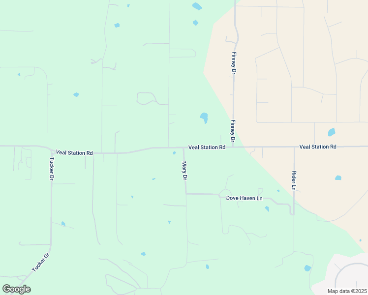 map of restaurants, bars, coffee shops, grocery stores, and more near 6905 Veal Station Road in Weatherford