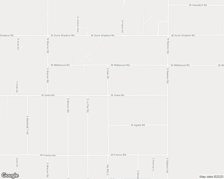 map of restaurants, bars, coffee shops, grocery stores, and more near 51900 West Sotol Road in Maricopa