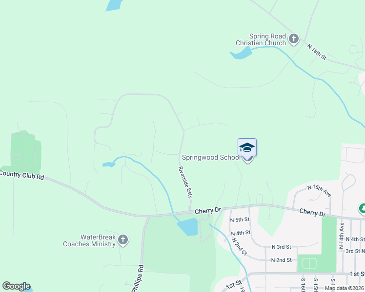 map of restaurants, bars, coffee shops, grocery stores, and more near in Lanett