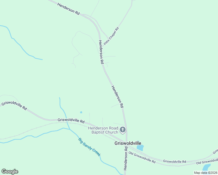 map of restaurants, bars, coffee shops, grocery stores, and more near 680 Henderson Road in Macon