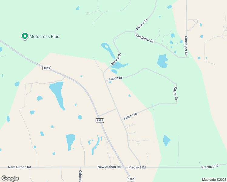 map of restaurants, bars, coffee shops, grocery stores, and more near 186 Bishop Drive in Weatherford