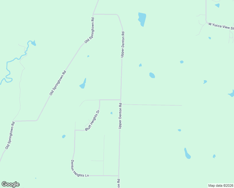 map of restaurants, bars, coffee shops, grocery stores, and more near 5721 Upper Denton Road in Weatherford