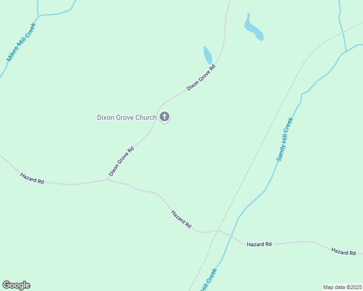 map of restaurants, bars, coffee shops, grocery stores, and more near 2547 Dixon Grove Road in Tennille