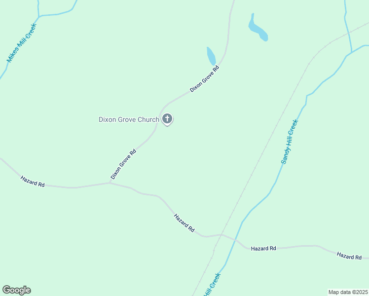 map of restaurants, bars, coffee shops, grocery stores, and more near 2547 Dixon Grove Road in Tennille