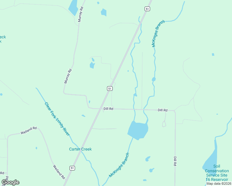 map of restaurants, bars, coffee shops, grocery stores, and more near 121 Dill Road in Weatherford