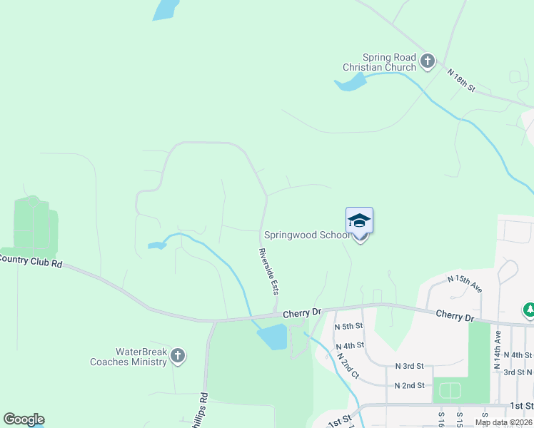 map of restaurants, bars, coffee shops, grocery stores, and more near in Lanett