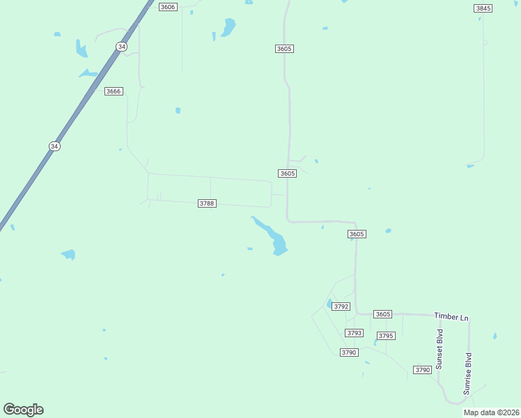 map of restaurants, bars, coffee shops, grocery stores, and more near 555 County Road 3788 in Quinlan
