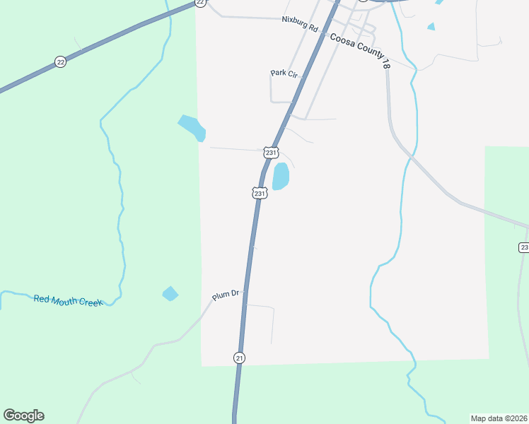 map of restaurants, bars, coffee shops, grocery stores, and more near 8822 U.S. 231 in Rockford